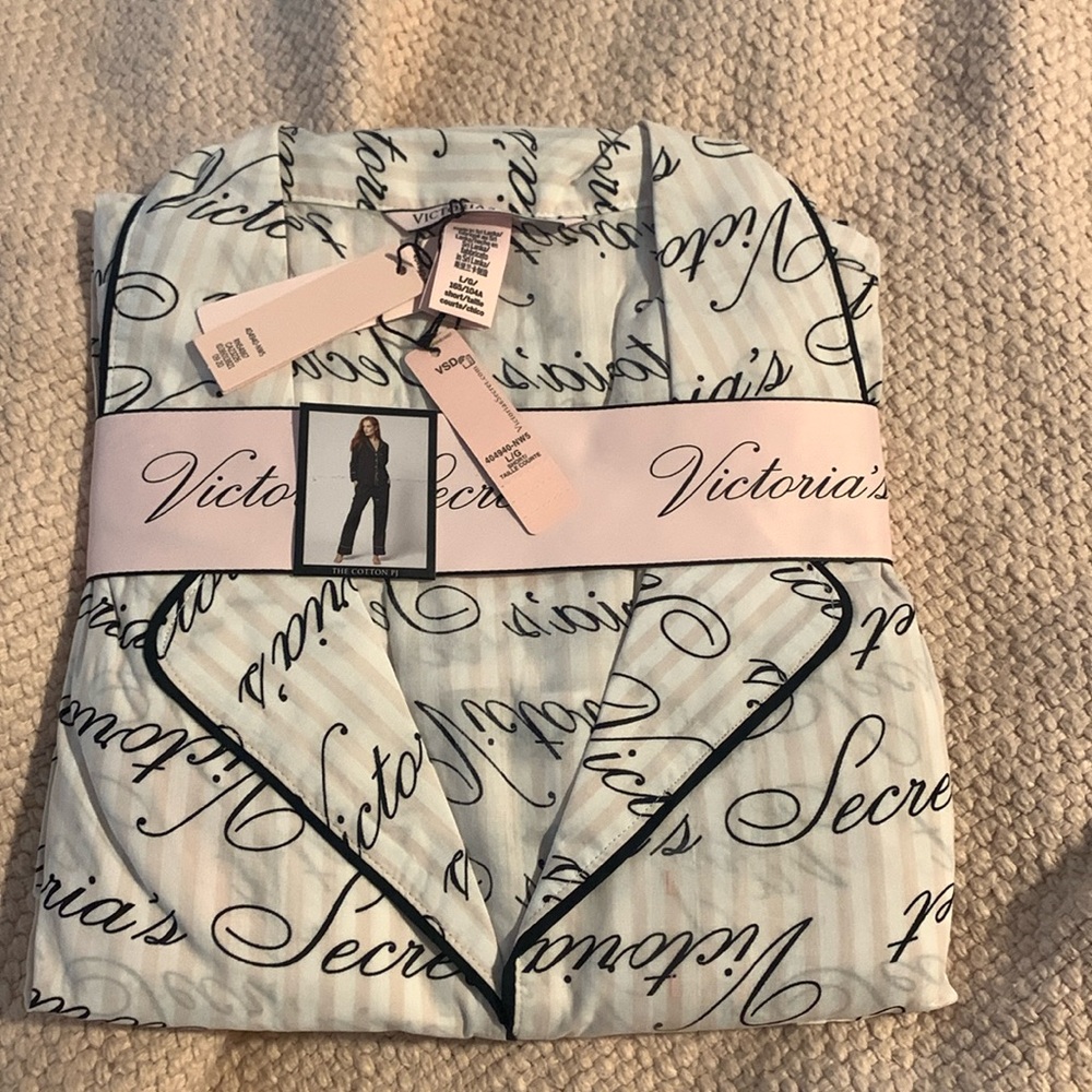 Victoria secret The cotton pj Large